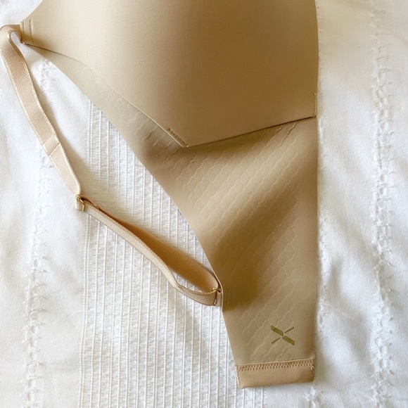 NWT KNIX BEIGE WINGWOMAN BRA - 8 - Picture 10 of 10